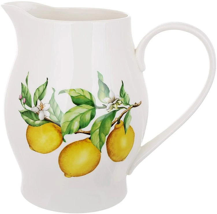 Глечик порцеляновий "Сицилійський Лимон" 2800мл