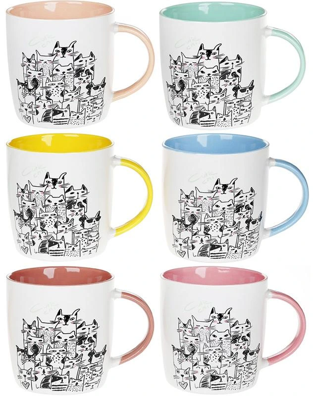 Кружка Cutie Cats 390мл порцелянова