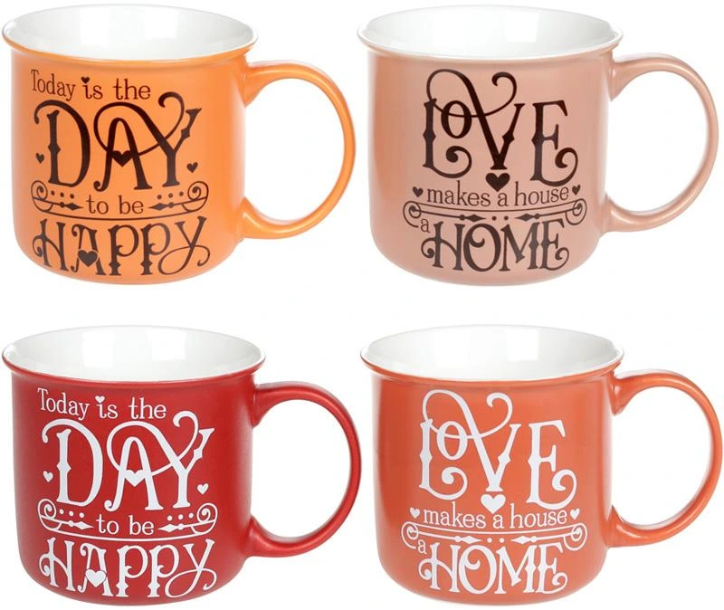 Кружка "Home and Love" 400мл порцелянова