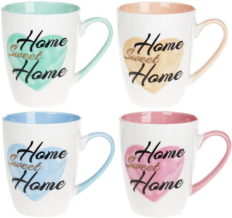 Кружка Home Sweet Home Серце 360мл порцелянова