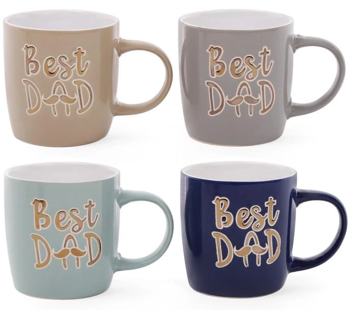 Кружка керамічна "Best Dad" (Кращий Тато) 320мл