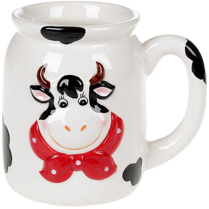 Кружка керамічна «Корівка Глорія» 470мл