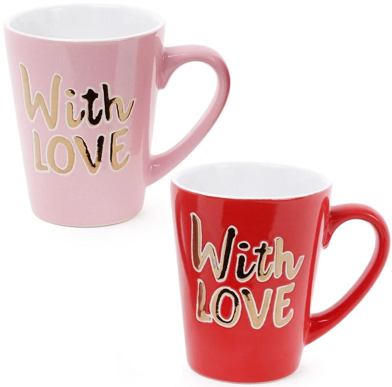 Кружка керамічна "З любов'ю" 340мл