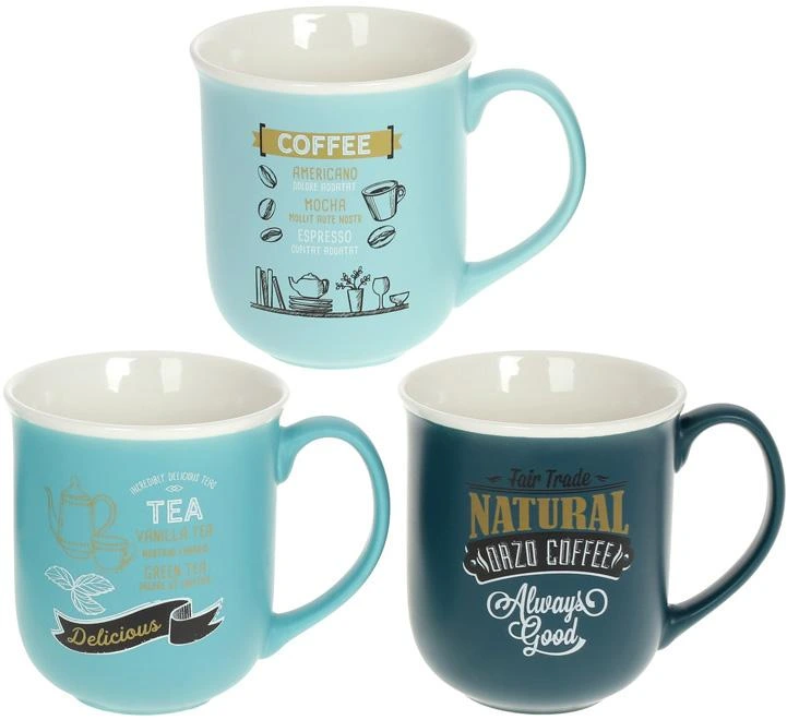 Кружка порцелянова "Always Good" 380мл