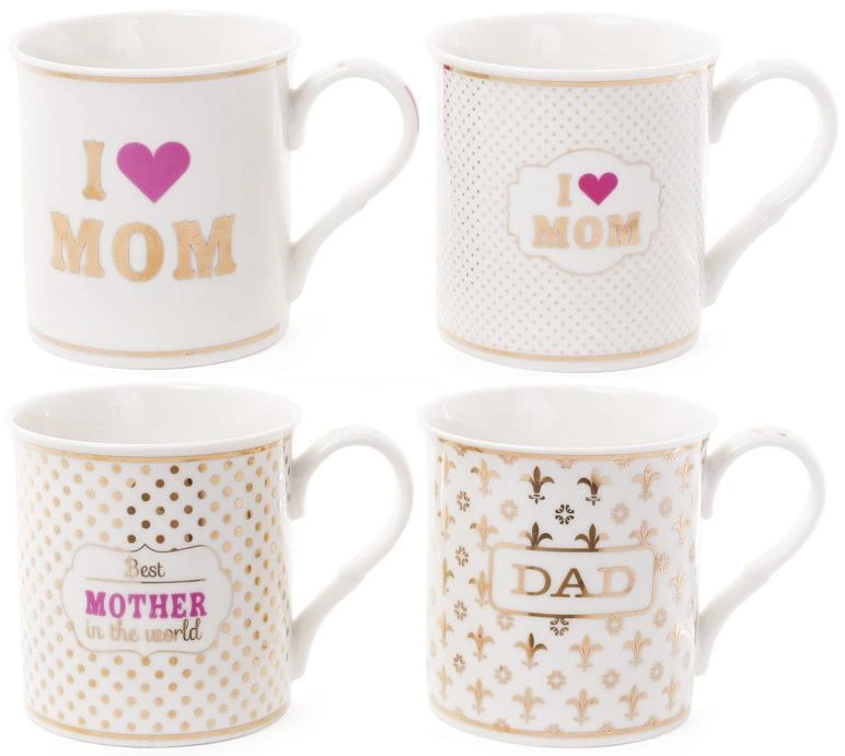 Кружка порцелянова "I love my family" 320мл