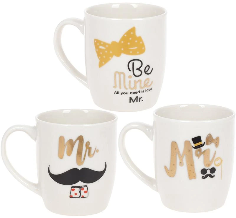 Кружка порцелянова "Містер" 250мл