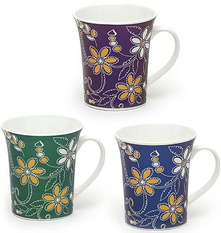 Кружка порцелянова "Ромашка" 310мл