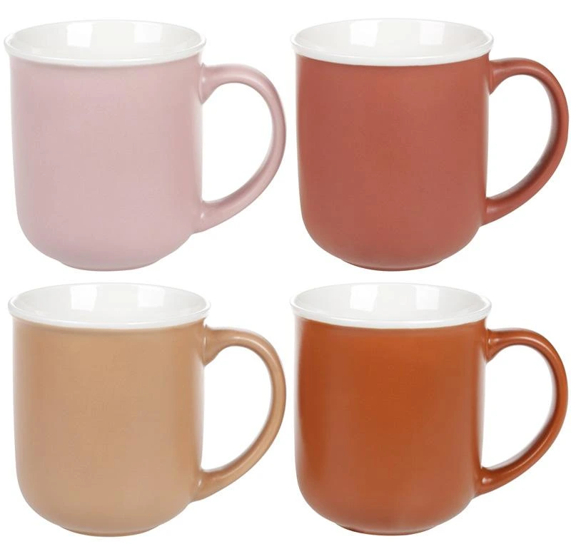 Кружка порцелянова "Теракота" 380мл