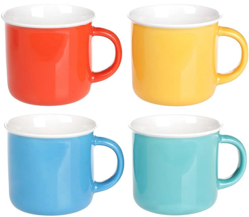 Кружка "Яскравий Настрій" 380мл фарфорова