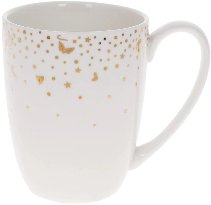Кружка "Зимова феєрія" 400мл, порцелянова