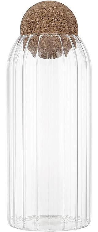 Графін скляний "Edinburgh" 1100мл для води з пробкою