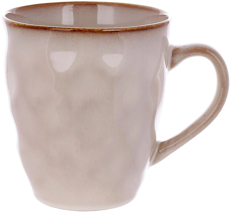 Кухлі (чашки) керамічні Daisy Casual 440мл, 6 кухлів у наборі