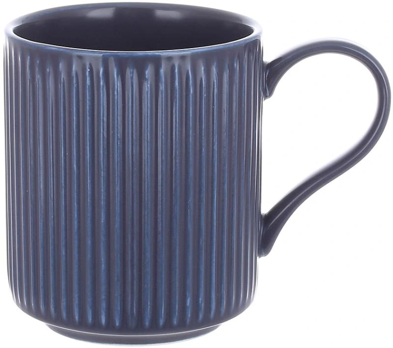 Кухлі порцелянові Scandi Arctic Night, набір 6 кухлів по 380мл