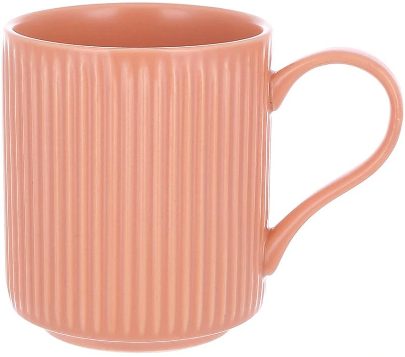 Кухлі порцелянові Scandi Primerose, набір 6 кухлів по 380мл