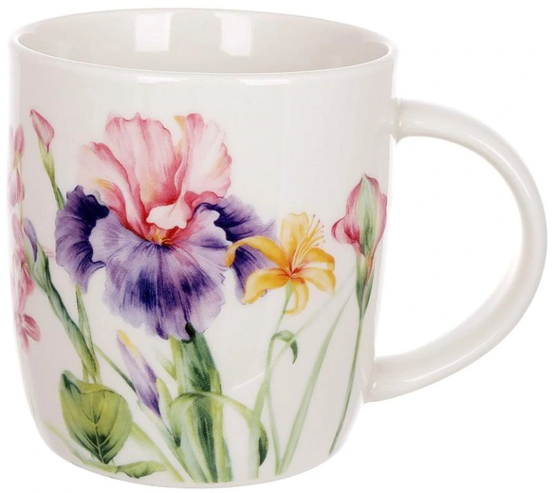 Кухоль (чайна чашка) порцеляновий "Iris" 360мл