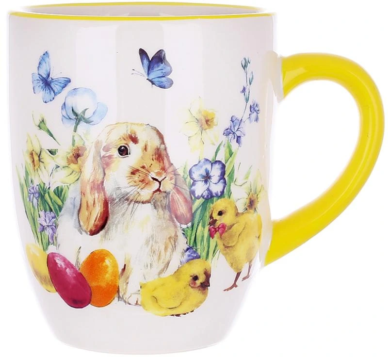 Кухоль керамічний "Happy Easter" Свято Весни 340мл