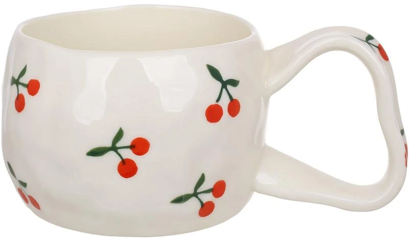 Кухоль керамічний "Sakura Garden" Cherry 370мл