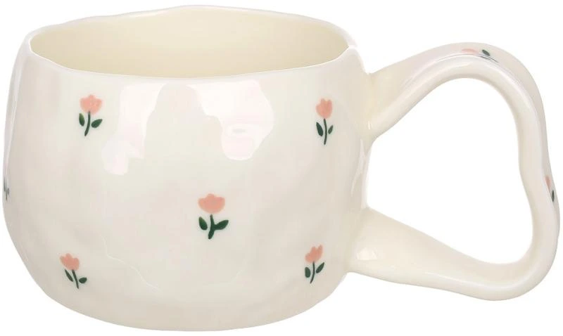 Кухоль керамічний "Sakura Garden" Flower Bloom 370мл
