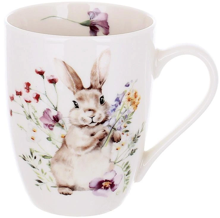 Кухоль порцеляновий "Весняна Історія" 340мл