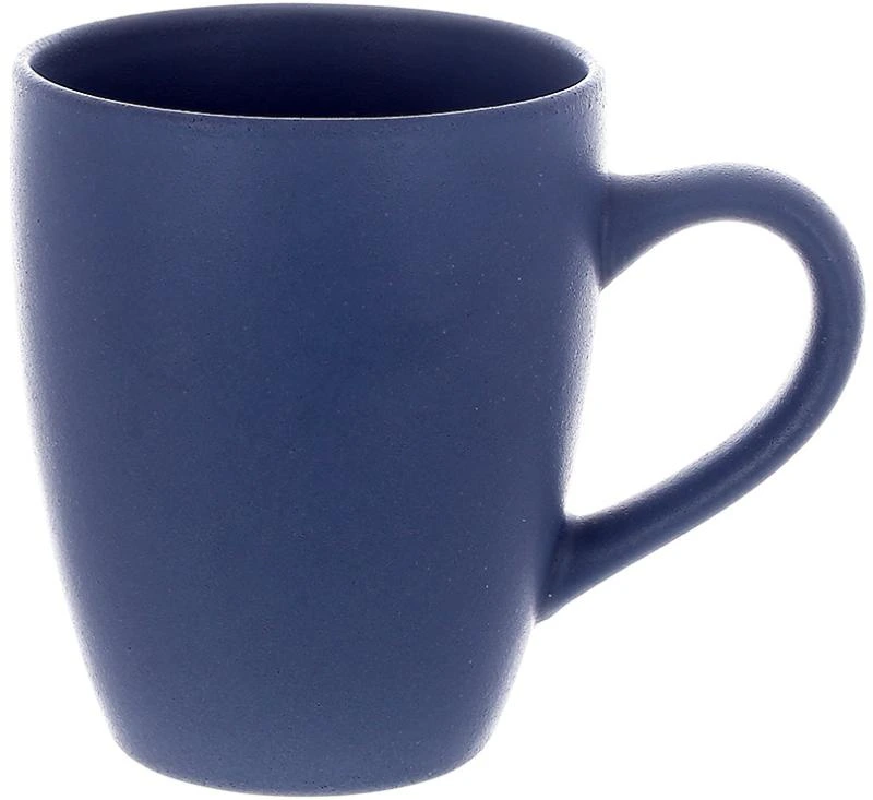 Набір 6 керамічних кухлів Scandi 350мл, сині