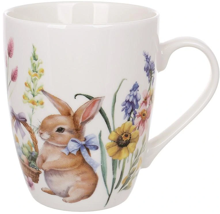 Набір 6 кухлів "Easter Melody" 340мл, порцелянові