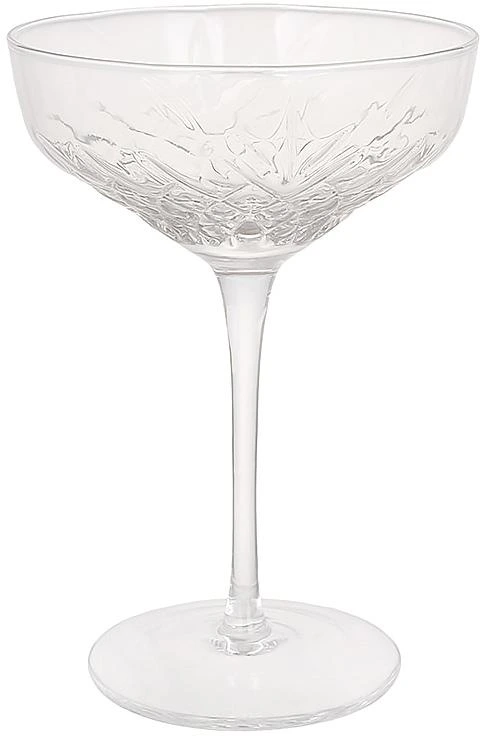 Набір 6 скляних келихів "Gatsby" 200мл (фужери для шампанського та коктейлів)