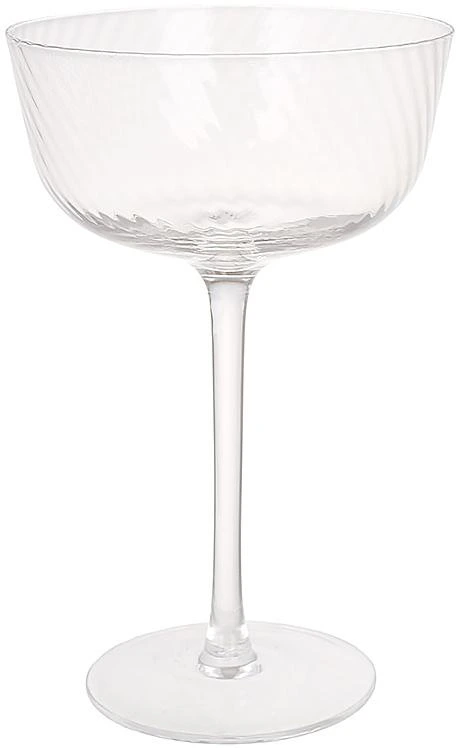 Набір 6 скляних келихів "Gatsby" 350мл (фужери для шампанського та коктейлів)