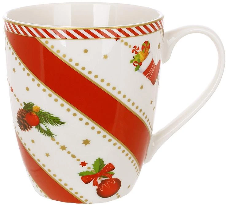 Набір порцелянових кухлів "Candyland" 2 чашки 340мл