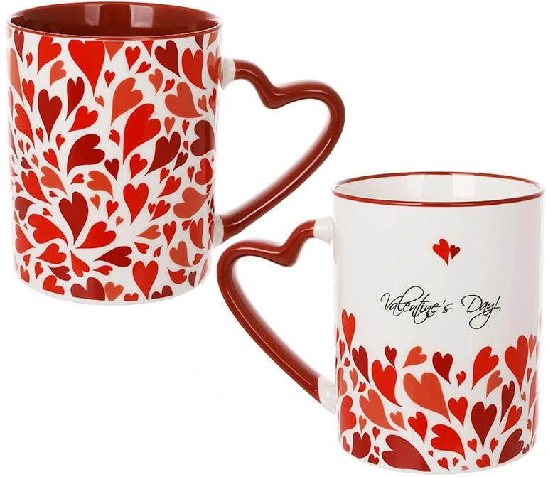 Подарунковий набір "Valentine's Day" 2 кружки 450мл
