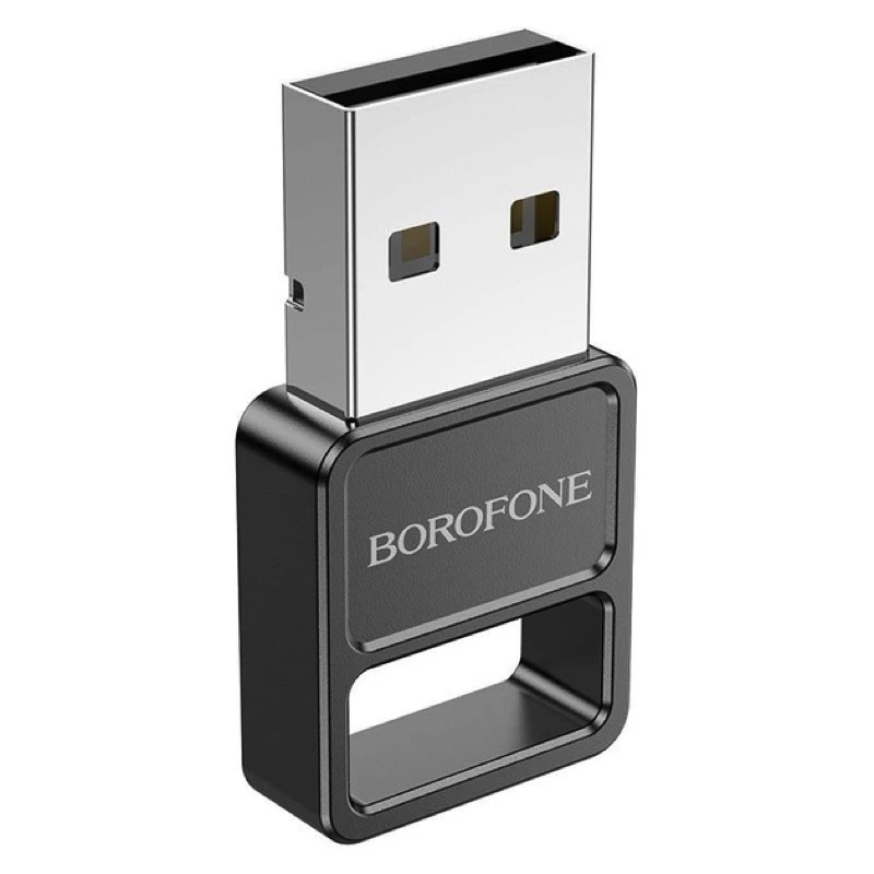 Адаптер Bluetooth BOROFONE DH8 USB BT adapter Black — Borofone