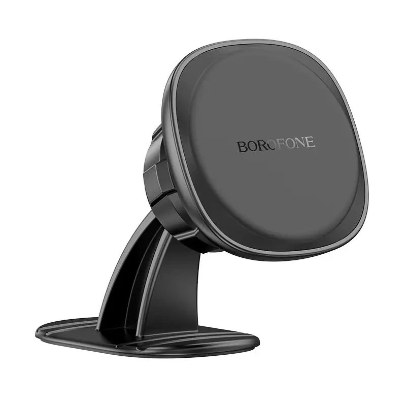 Автотримач для телефона BOROFONE BH103 Cloud magnetic car holder(center console) Black — Borofone