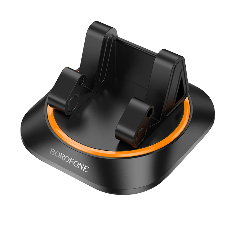 Автотримач для телефона BOROFONE BH116 Vicktory car holder for dashboard Black — Borofone