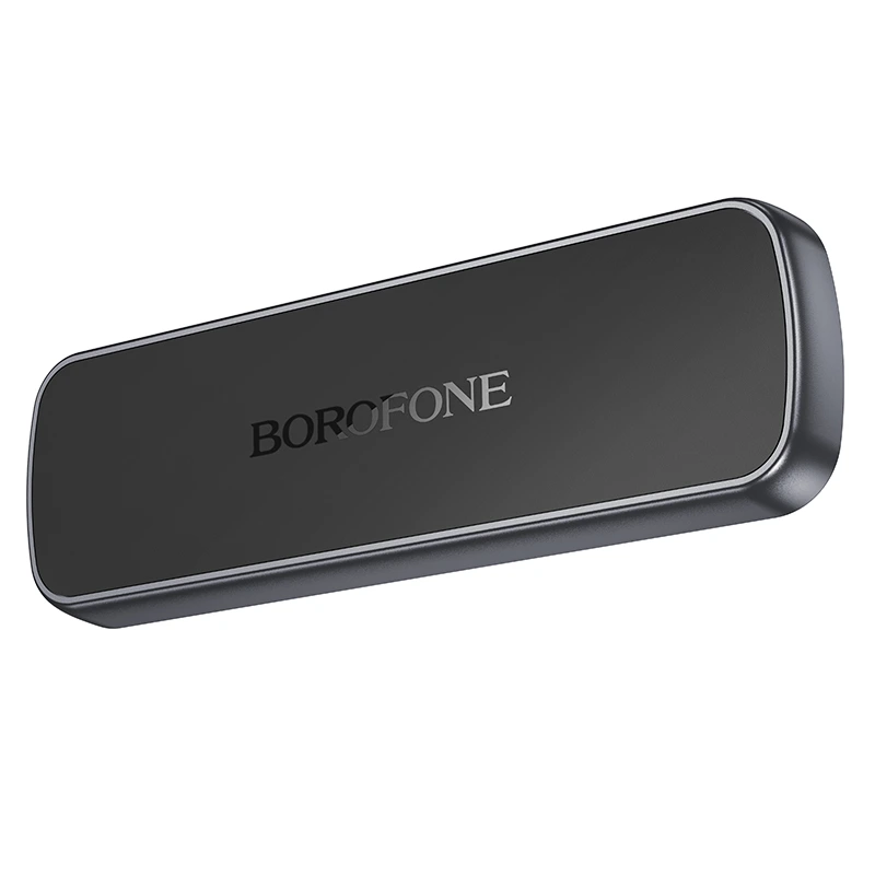 Автотримач для телефона BOROFONE BH121 Eternal magnetic car holder Black Gray — Borofone