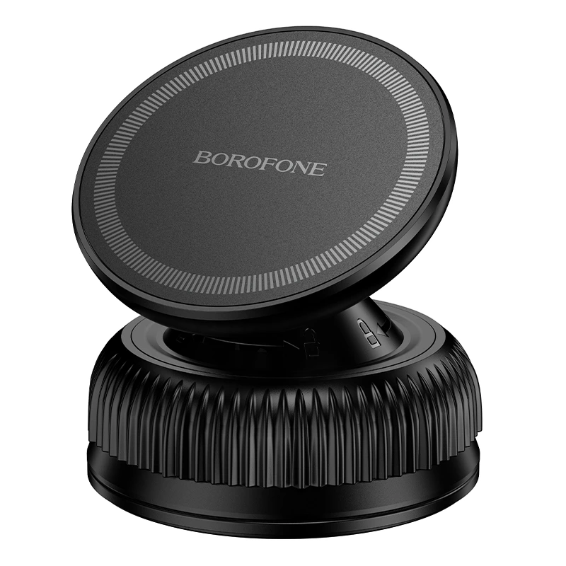 Автотримач для телефона BOROFONE BH139 Rider vacuum suction cup magnetic holder(universal) — Borofone