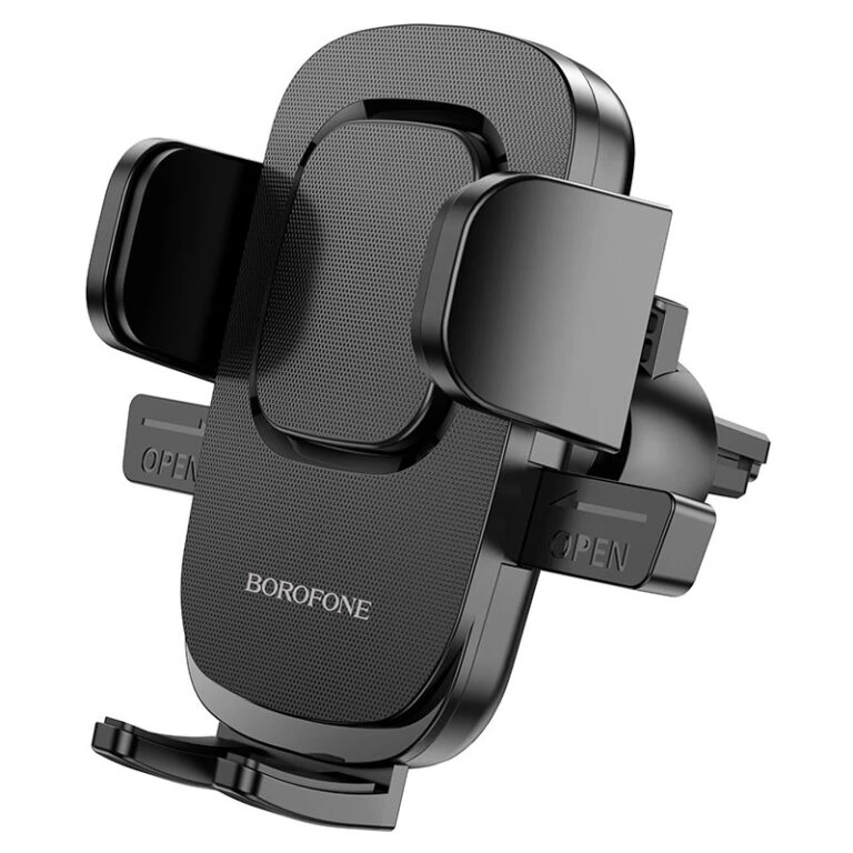 Автотримач для телефона BOROFONE BH69 air outlet car holder Black — Borofone