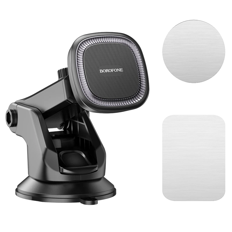 Автотримач для телефона BOROFONE BH97 NT Ice magnetic car holder(center console) — Borofone