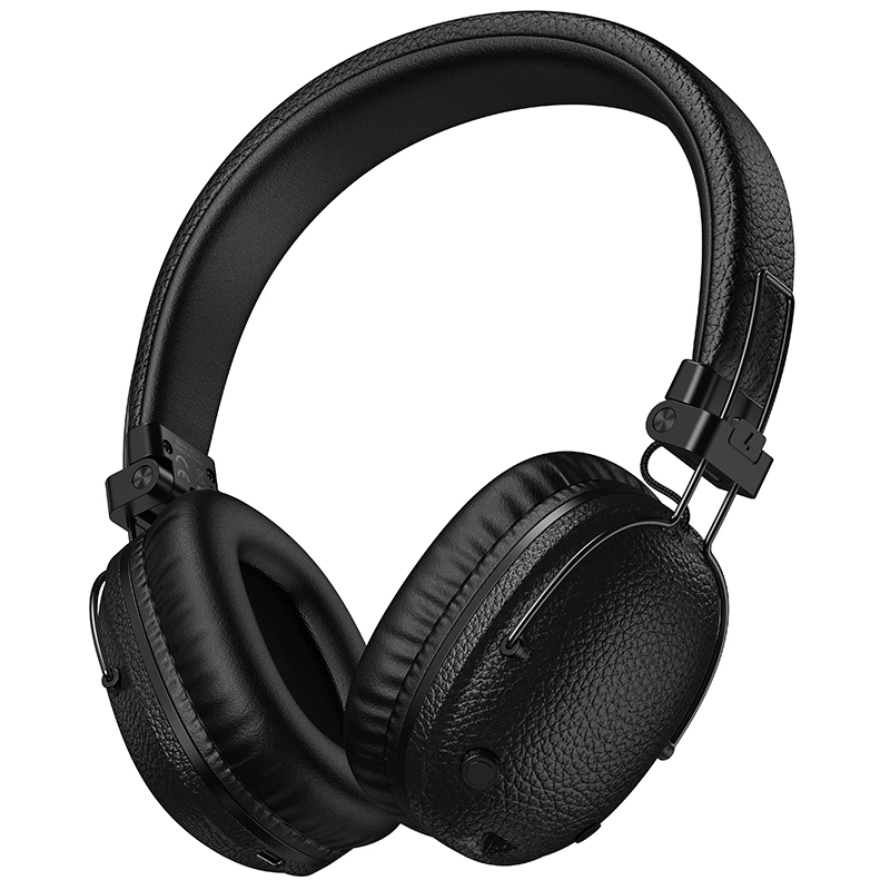 Бездротові накладні навушники BOROFONE BO34 Suenos BT headset Black — Borofone
