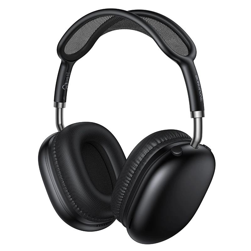 Бездротові накладні навушники BOROFONE BO36 Tone BT headphones Black