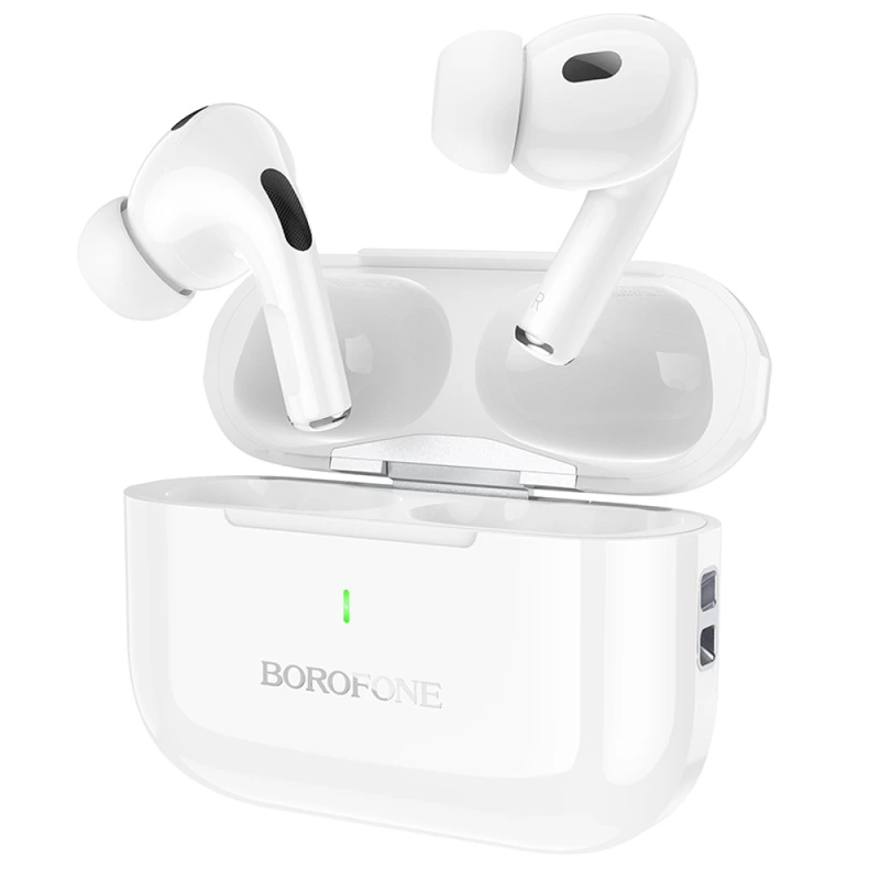 Бездротові навушники BOROFONE BW59 True wireless stereo headset White — Borofone