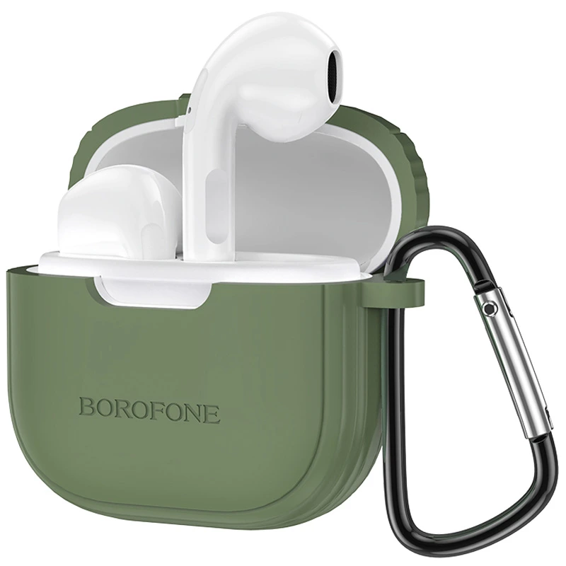 Бездротові навушники TWS BOROFONE BW29 Charm Forest Green