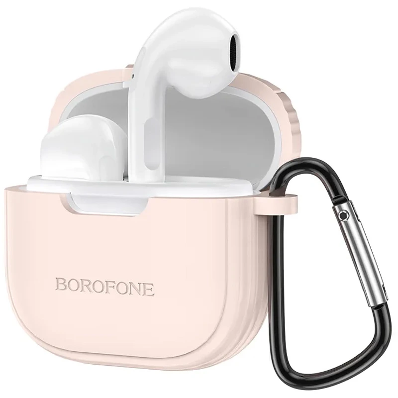 Бездротові навушники TWS BOROFONE BW29 Charm Pink Sugar
