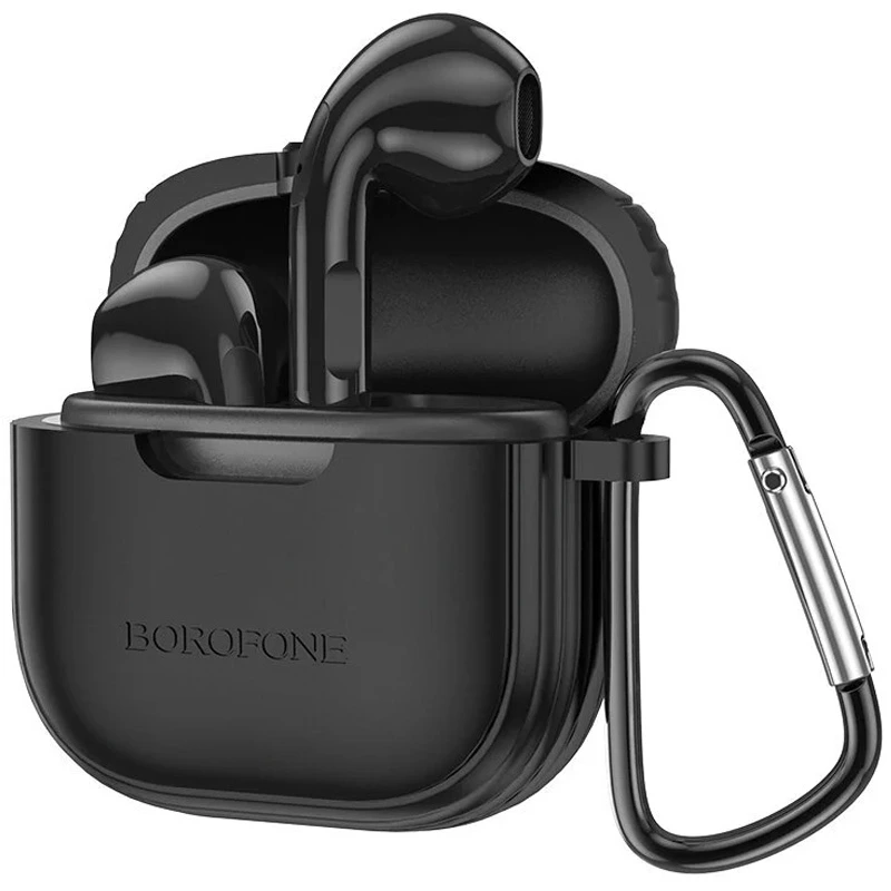Бездротові навушники TWS BOROFONE BW29 Charm Space Black