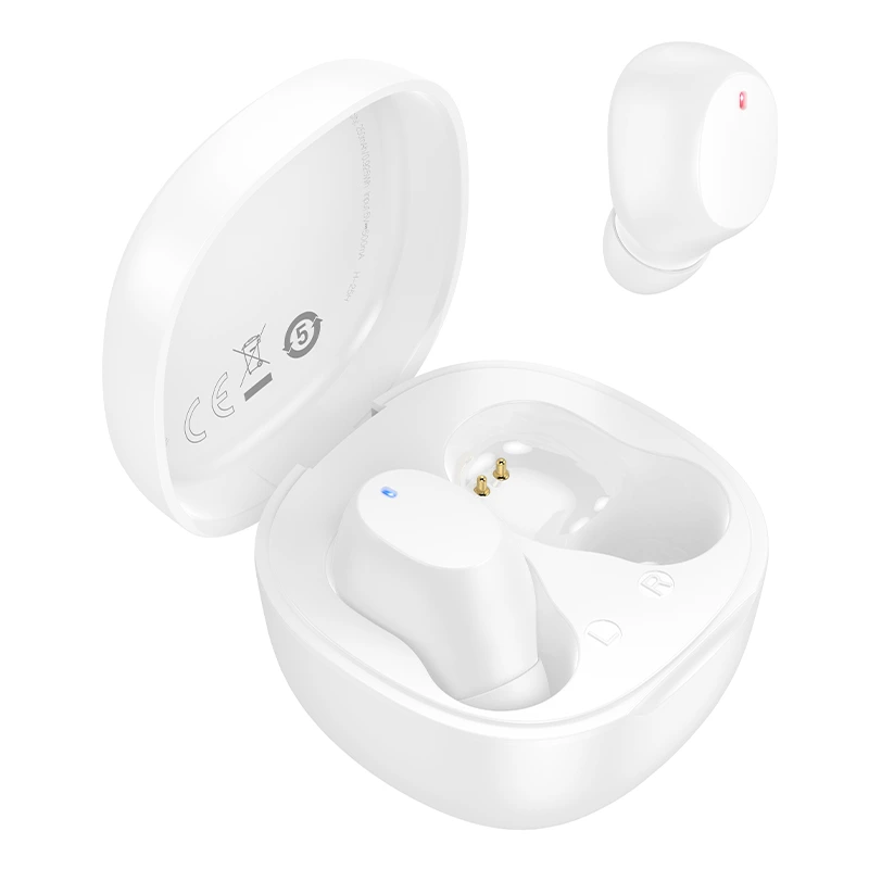 Бездротові навушники TWS BOROFONE BW97 Clear White