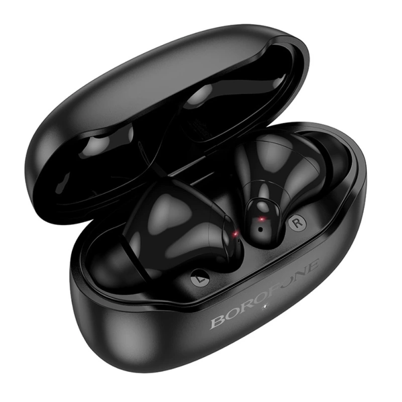 Бездротові навушники TWS BOROFONE FQ1 Shine Black