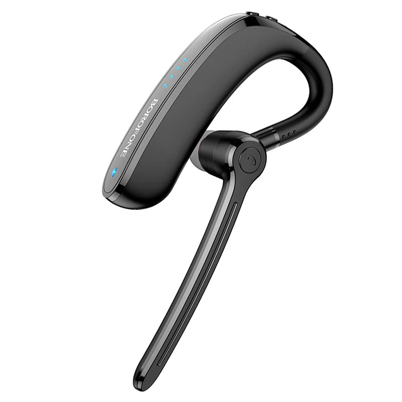 Bluetooth гарнітура BOROFONE BC37 Imperor business BT headset Black — Borofone