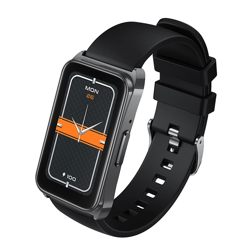 Фітнес-браслет BOROFONE BD16 37mm. 200 mAh. IP67 Smart bracelet Black — Borofone