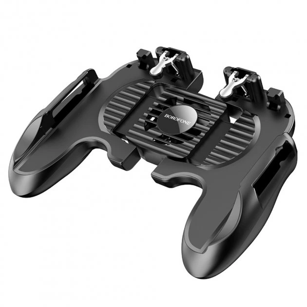 Ігровий контролер для мобільного BOROFONE BG3 Warrior cooling gamepad Black