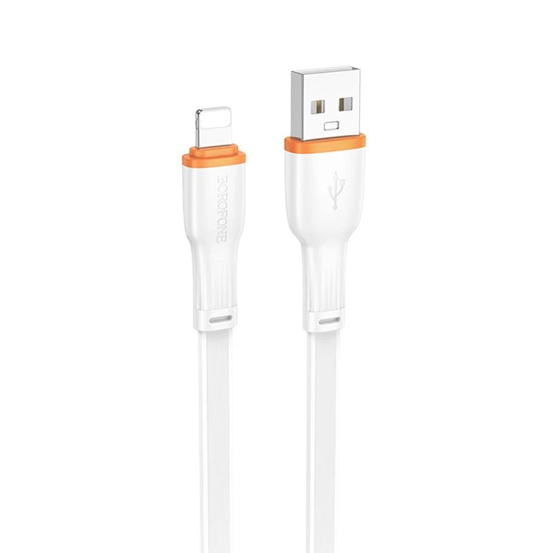 Кабель BOROFONE BX118 Esplendido charging data cable iP White — Borofone