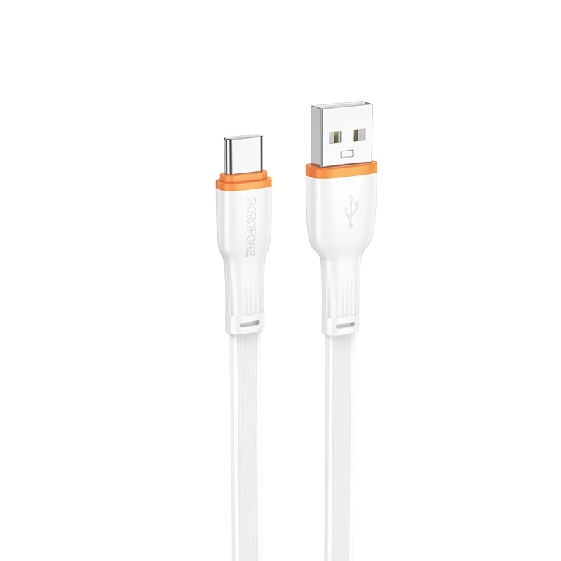 Кабель BOROFONE BX118 Esplendido charging data cable Type-C White — Borofone