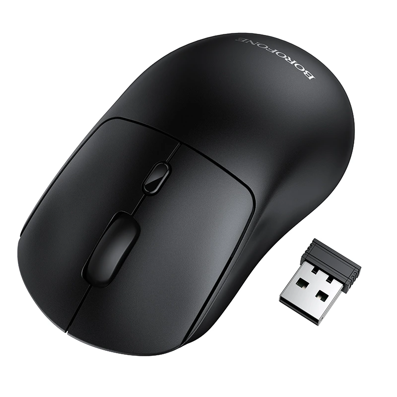 Маніпулятор миша BOROFONE BG151 Cielo dual-mode wireless mouse Black